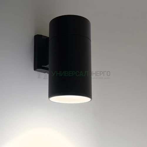 Светильник уличный светодиодный Feron DH0705, 10W, 800Lm, 3000K, черный 11659 фото 2