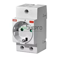 Розетка щитовая M1175 итал. станд. ABB 2CSM210000R0721