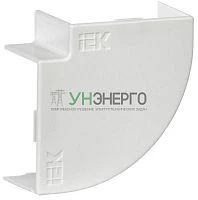 Поворот на 90град. 20х10 КМП ELECOR (уп.4шт) IEK CKMP10D-P-020-010-K01