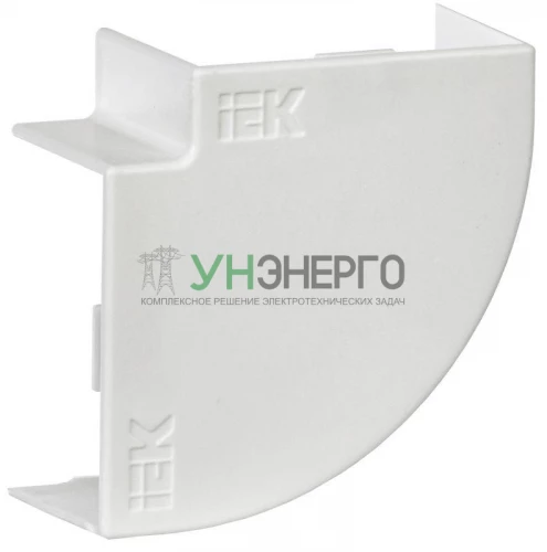 Поворот на 90град. 25х16 КМП ELECOR (уп.4шт) IEK CKMP10D-P-025-016-K01