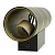 Светильник  настенный Feron ML1860 ZEN MR16 35W, 230V, 2*GU10, черный, золото IP20 48649