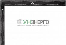 Угольник столярный цельнометаллический 400х600мм MOS 19616М Угольник столярный цельнометаллический 400х600мм MOS 19616М