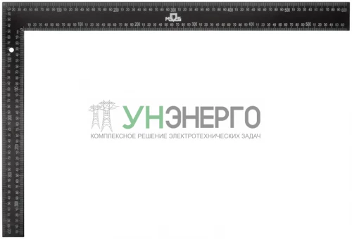 Угольник столярный цельнометаллический 400х600мм MOS 19616М