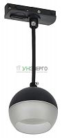 Светильник 4119 декоративный трековый подвесной GX53 черн. IEK LT-UCB0-4119-GX53-1-K02 Светильник 4119 декоративный трековый подвесной GX53 черн. IEK LT-UCB0-4119-GX53-1-K02