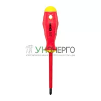 Отвертка Professional PZ-FL2х100мм VDE 1000В EKF pz-fl-2-100-pro-in