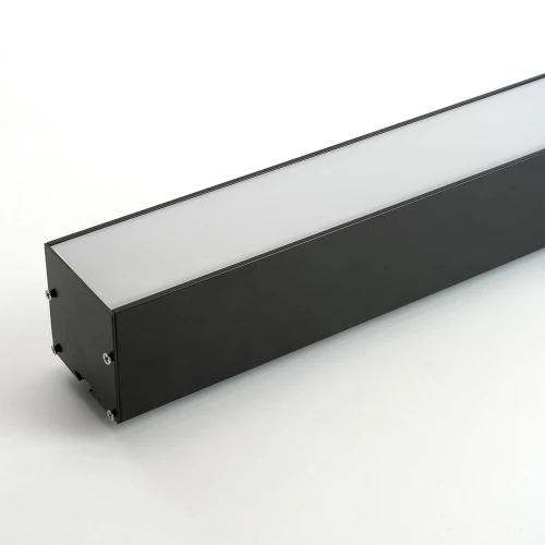 Линейный светильник серии TR Линия 40Вт, 4000К, опал, черный корпус 51228 фото 3