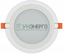 Светильник светодиодный ДВО 1621 12Вт 4000К IP20 встраив. со стекл. круг IEK LDVO0-1621-12-4000-K01 Светильник светодиодный ДВО 1621 12Вт 4000К IP20 встраив. со стекл. круг IEK LDVO0-1621-12-4000-K01