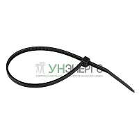 Хомут кабельный 2.5х150 нейл. черн. (уп.100шт) EKF plc-cb-2.5x150