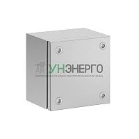 Корпус клеммный SDI из нержавеющей стали AISI304 150х150х120мм DKC R5SDI1112-304 Корпус клеммный SDI из нержавеющей стали AISI304 150х150х120мм DKC R5SDI1112-304