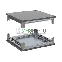 Комплект крыша и основание для оцинкованных шкафов CQE 800х800мм DKC R5GTB88