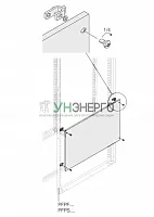 Панель глухая H=200мм W=400мм ABB 1STQ007468A0000
