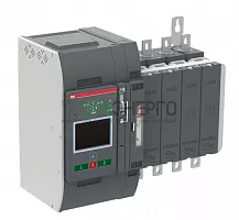 Блок автоматического ввода резерва TruONE OXB200E3S4QB 200А 3P+N Touch ABB 1SCA153431R1001