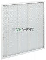 Светильник светодиодный ДВО 6577-P 40Вт 4000К IP20 4000лм 595х595х20мм призма бел. HOME IEK LDVO0-6577P-40-4000-K01-H Светильник светодиодный ДВО 6577-P 40Вт 4000К IP20 4000лм 595х595х20мм призма бел. HOME IEK LDVO0-6577P-40-4000-K01-H