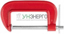 Струбцина тип "G" 100мм 4дюйм FIT 59204 Струбцина тип "G" 100мм 4дюйм FIT 59204