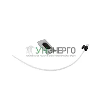 Вывод кабеля для колонны Ovaline пластик. сер. Leg 653057 Вывод кабеля для колонны Ovaline пластик. сер. Leg 653057
