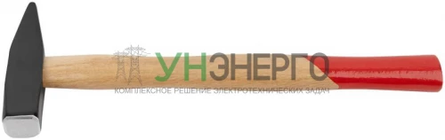 Молоток 400г деревянная ручка MOS 44044М фото 5