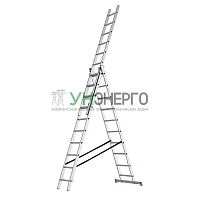 Лестница трехсекционная промышлен. 3х10 Rexant 12-5068