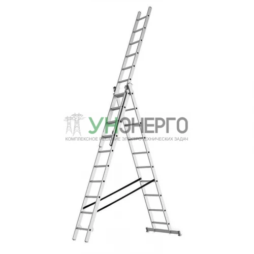 Лестница трехсекционная промышлен. 3х10 Rexant 12-5068