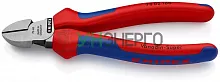 Бокорезы L-160мм твердость кромок 62 HRC черн. Knipex KN-7002160