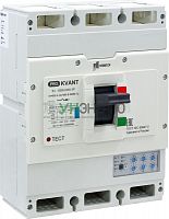 Выключатель автоматический PRO.KVANT S1-630S 3P 630А 50кА в литом корпусе с электрон. расцеп. Контактор KV0000948