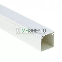 Кабель-канал 25х25 L2000 пластик Plast PROxima EKF kk-25-25