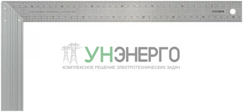 Угольник столярный профи 400х180мм FIT 19546