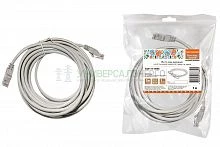 Патч-корд народный U/UTP Cat 5e 4PR 24AWG PVC, литой 5 м, серый Патч-корд народный U/UTP Cat 5e 4PR 24AWG PVC, литой 5 м, серый