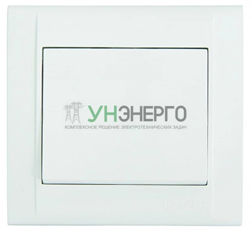Переключатель проходной Defne бел. Makel 42001020