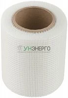 Лента стеклотканевая клейкая 100ммх20м КУРС 11456 Лента стеклотканевая клейкая 100ммх20м КУРС 11456