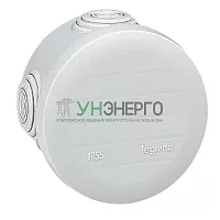 Коробка распределительная 70х45мм Plexo Leg 092002