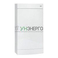 Щит распределительный навесной Unix 4х18мод. IP41 бел. дверь PROxima EKF ux-4x18-nw Щит распределительный навесной Unix 4х18мод. IP41 бел. дверь PROxima EKF ux-4x18-nw