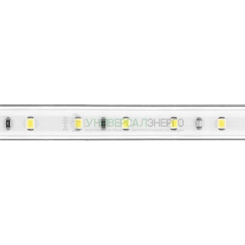 Cветодиодная LED лента Feron LS704, 60SMD(2835)/м 4.4Вт/м  100м IP65 220V 4000K 48291 фото 2