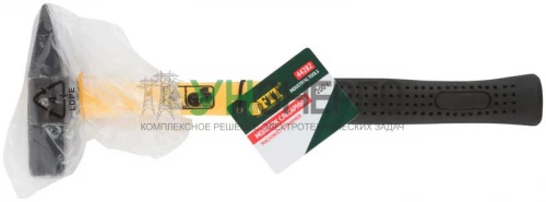 Молоток кованый 200г фибергласовая ручка FIT 44282 фото 3
