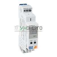 Реле времени OptiRel D TMR-ARD-1T-240U-1 циклическое цифровое 16А 1СО 12-230АС/DC КЭАЗ 357858