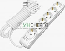 Удлинитель 6х5м с защитой от детей MOTTO с/з и выкл. ARVIA 35 01 1006 505 Удлинитель 6х5м с защитой от детей MOTTO с/з и выкл. ARVIA 35 01 1006 505