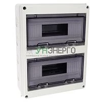 Бокс модульный накладной PDB/W 4024 GR (ЩРН-ПГ-24) IP65 пластик. JazzWay 5072145 Бокс модульный накладной PDB/W 4024 GR (ЩРН-ПГ-24) IP65 пластик. JazzWay 5072145
