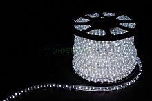 Дюралайт светодиодный Feron LED-F4W 4-х жильный , белый 7000K 4.5Вт/м 108LED/м 50м 220V 26107