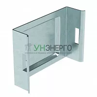 Пластина защитная осн. 100 (мет.) боковая нерж. IP44 DKC 30574INOX