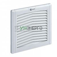 Решетка вентиляционная с фильтром 92x92мм IP54 PROxima EKF EXF19