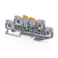 Клемма 2х-ярусная push-in OptiClip CPDLK-2.5-2L-MT-N-I-S сер. КЭАЗ 331874 Клемма 2х-ярусная push-in OptiClip CPDLK-2.5-2L-MT-N-I-S сер. КЭАЗ 331874