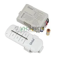 Пульт UCH-P005-G3-1000W-30M для управления светом 3 каналах1000Вт Uniel UL-00003634 Пульт UCH-P005-G3-1000W-30M для управления светом 3 каналах1000Вт Uniel UL-00003634