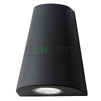 Светильник Sigma 2х35Вт GU10 IP54 125х125х156мм НТУ садово-парковый настенный архитектурный GAUSS GD164 Светильник Sigma 2х35Вт GU10 IP54 125х125х156мм НТУ садово-парковый настенный архитектурный GAUSS GD164