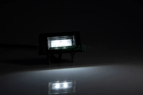 Фонарь освещения номерного знака LED c проводом,   – работа  в диапазоне 12В- 30 FRISTOM FT-016 LED фото 2