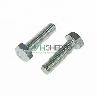 Болт с шестигранной головкой М20х100 DIN 933 оцинк. (уп.5шт) Tech-Krep/Zitar 126541