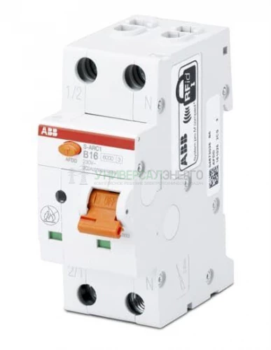 Выключатель автоматический с защитой от дуги S-ARC1 C16 ABB 2CSA255901R9164