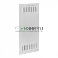 Дверь для щита Nova 4 габарит IP40 перфорир. метал. PROxima EKF nv-door-pm-4