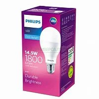 Лампа светодиодная LEDBulb 14.5W E27 6500К 230В A67 Philips 929002003949