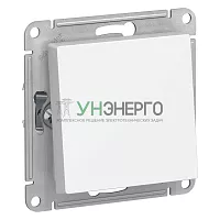 Переключатель проходной 1-кл. СП AtlasDesign Aqua 10А IP44 (сх. 6) 10AX механизм бел. SE ATN440161