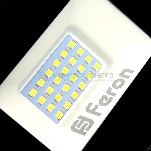 Светодиодный прожектор Feron с датчиком LL-907 IP44 30W 6400K 29557 фото 4
