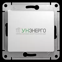 Выключатель 1-кл. СП Glossa 10А IP20 (сх. 1) 10AX механизм бел. SE GSL000111